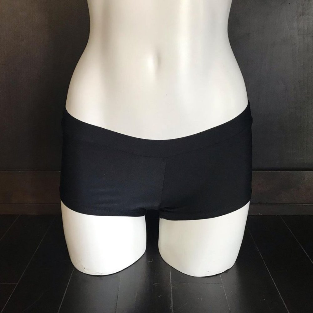 Hula Honey black boy leg swimsuit swim short